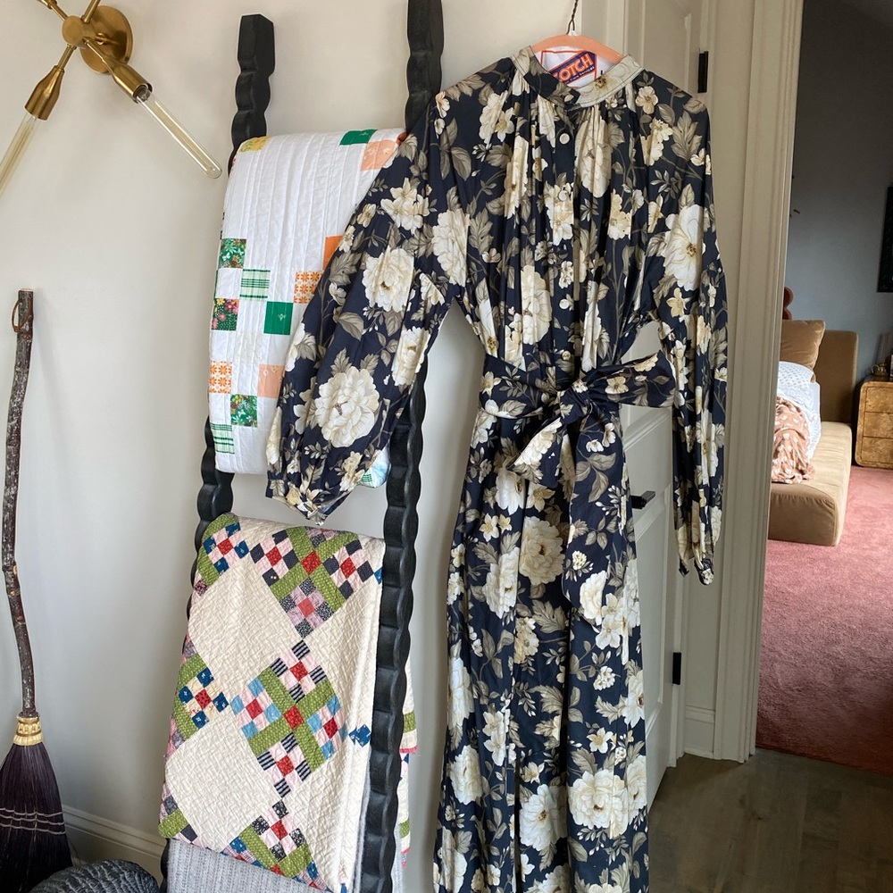 Morton Mac Long Sleeve Maxi Dress
